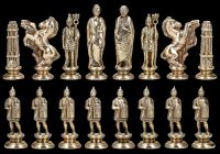 Chess Figurines Romans – Caesar Metal Large