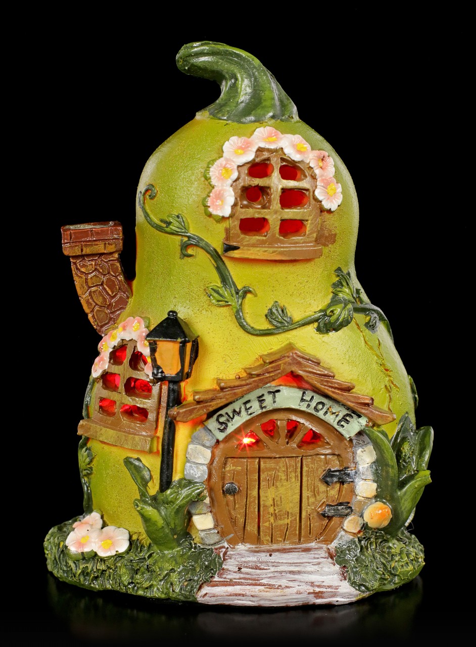 Fairy House with LED - Sweet Pear