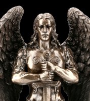 Archangel Michael Figurine - Prayer