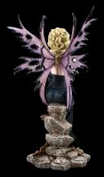 Large Fairy Figurine - Liliana with Dragon