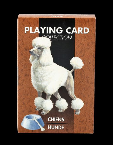 Spielkarten - Hunde