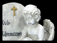 Graveyard Angel Figure - We miss you