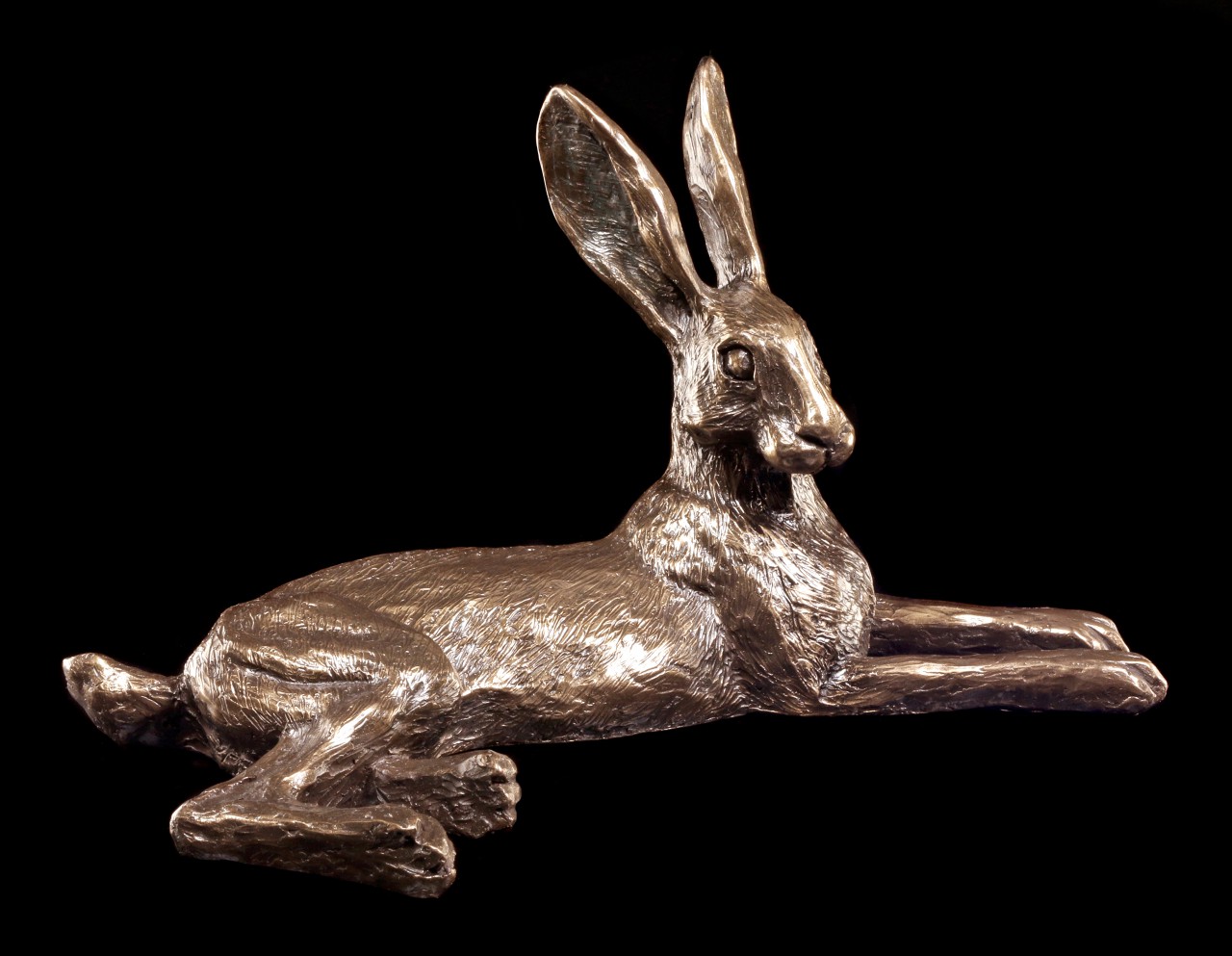 Hare Figurine - Bluebell