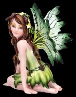 Fairy Figurine - Moni in Green Dress