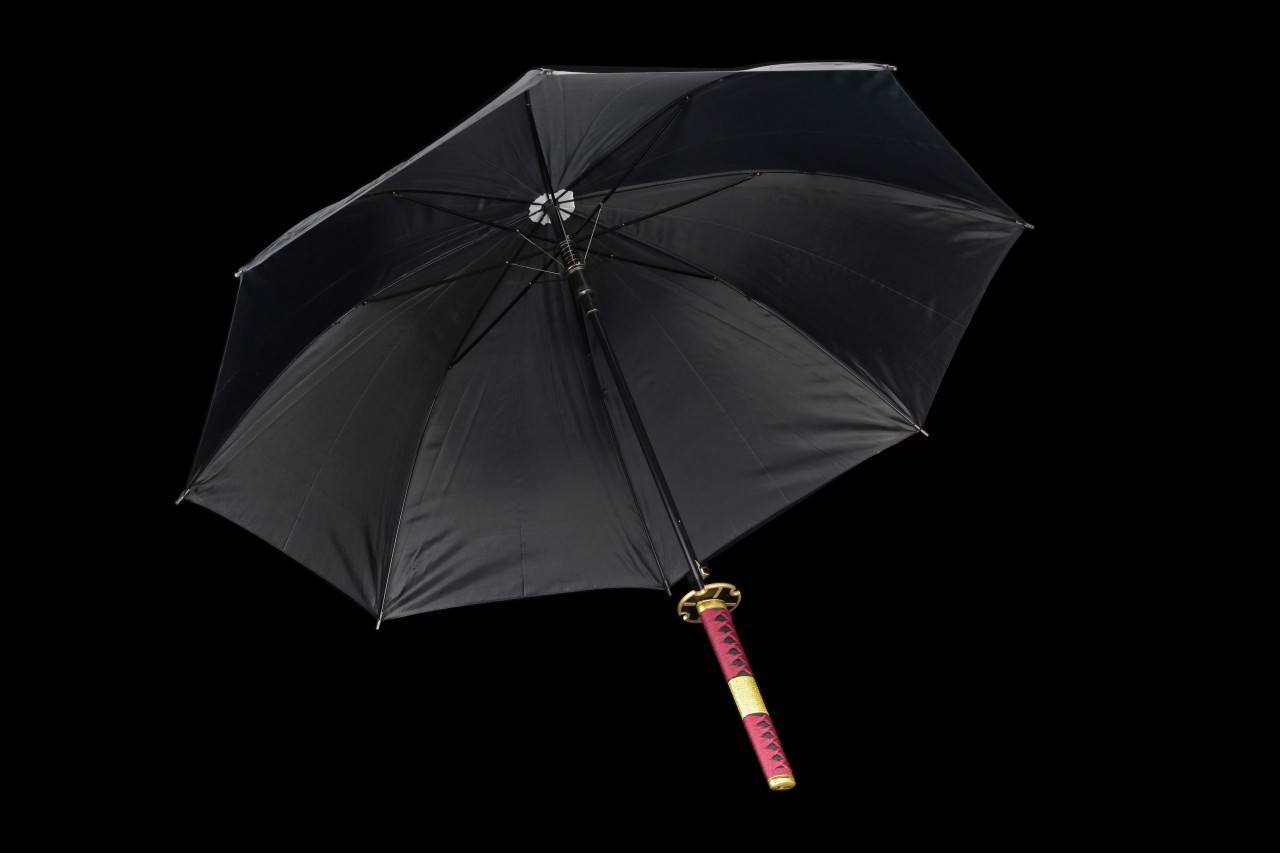 Regenschirm - Nagahru Samurai Schwert