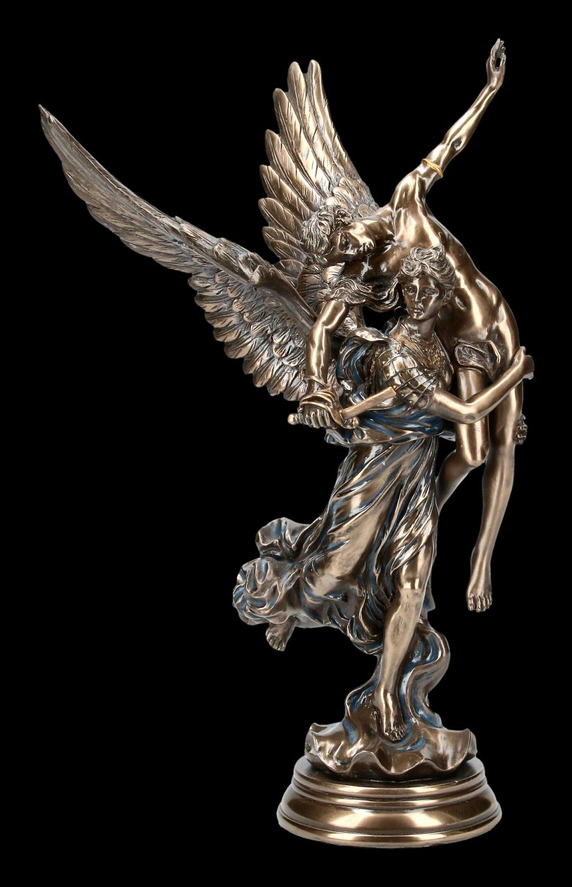 Winged Fame Gloria Victis Figurine