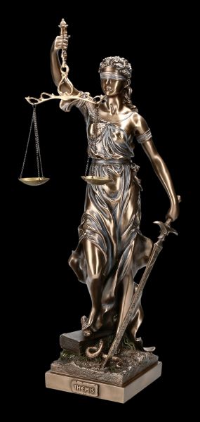 Themis Figurine - Goddess of Justice