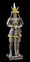 Japanese Samurai - Pewter Figure Kato Kiyomasa