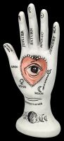 Deko Hand - Handlesekunst mit Auge