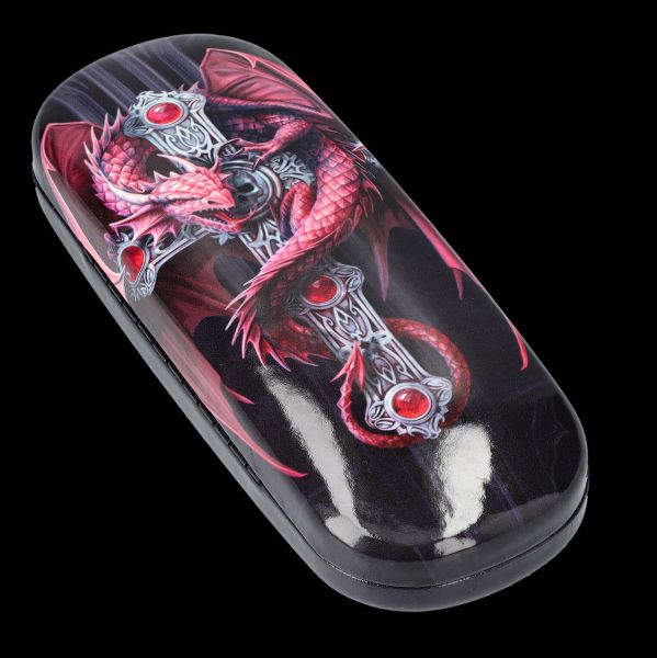 Glasses Case Dragon - Gothic Guardian by Anne Stokes