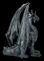 Dragon Figurine - Black Wing