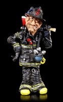 Fire Fighter Figurine with Axe - Funny Jobs