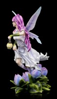 Fairy Figurine - Lisa with Tulip and Lantern