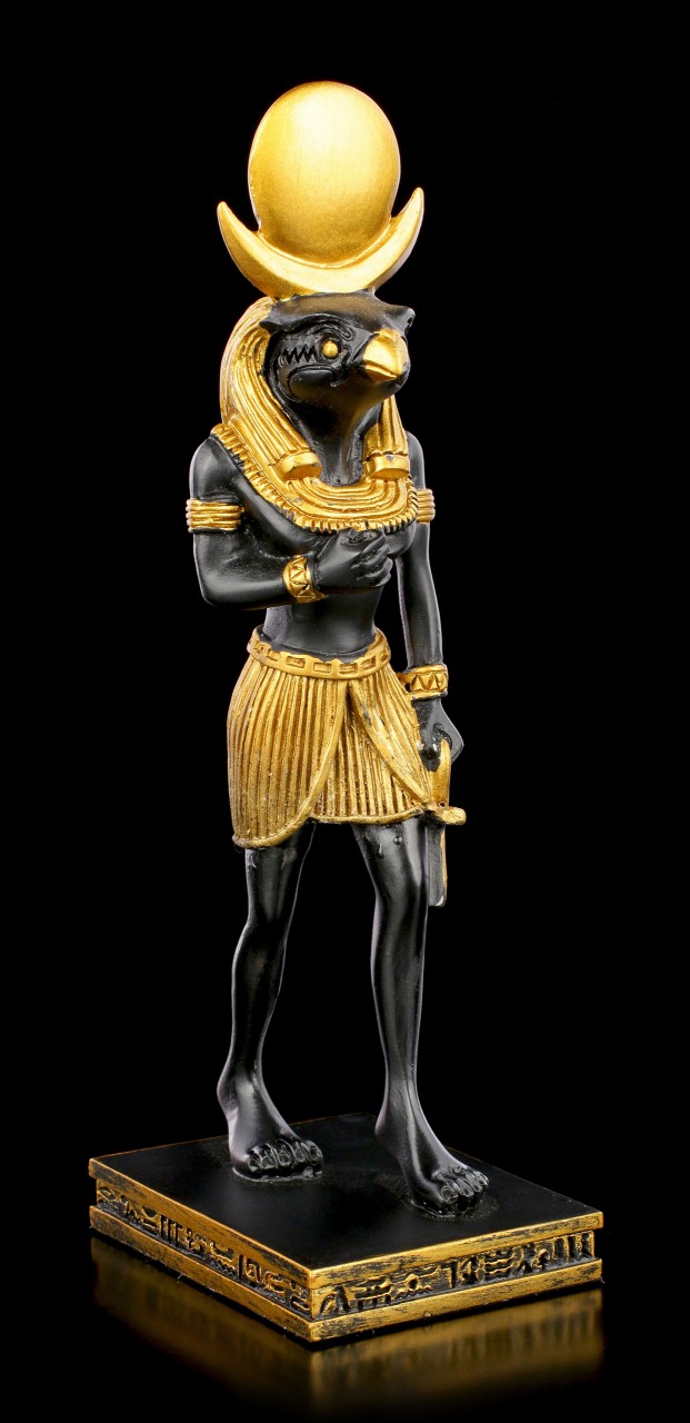 Ägyptische Figur - Horus mit Anch