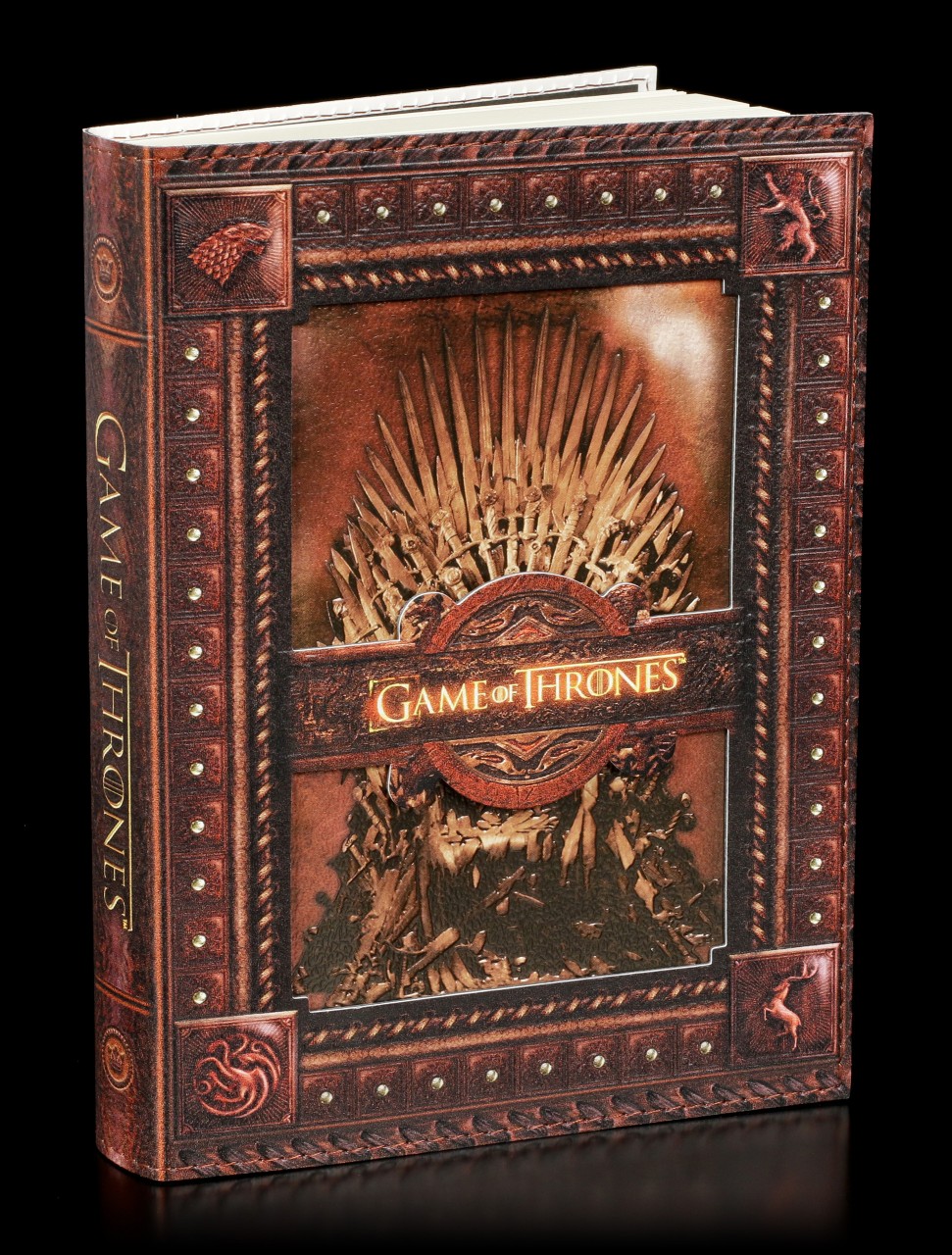 Game of Thrones Notizbuch - Eiserner Thron