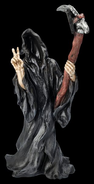 Grim Reaper Figurine - Reapers Last Selfie