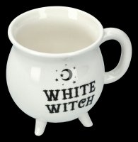Hexenkessel Tasse - White Witch