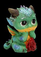Drachen Figur Mini - Cinders