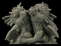 Small Garden Figurine - Dragon Couple