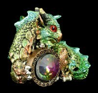 Dragon Figurines Set of 4 - Dragon&#39;s Reward