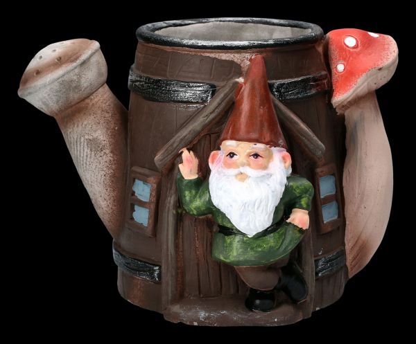 Plant Pot - Gnome in Watering Can