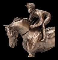 Equestrian Figurine - The Favourite - Jockey on Horse