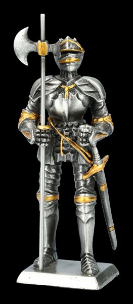 Zinn Ritter Figur mit Pfeil und Bogen Veronese Mittelalter Krieger Kämpfer