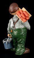 Bricklayer - Funny Job Figurine