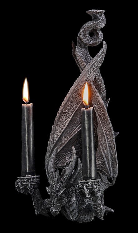 Wall Candlestick - Dragon Fly