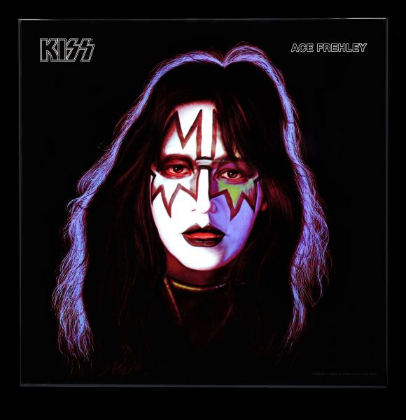 Crystal Clear Picture KISS - Ace Frehley