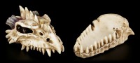 Box - Comb Dragon Skull