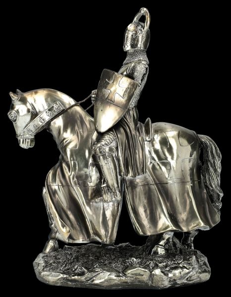 German Knight Templar on Horse