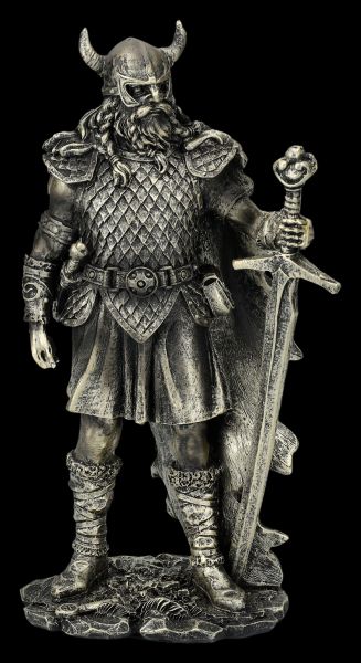 Viking Figurine - Knut with Sword
