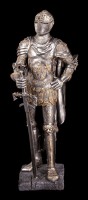 Large Knight Figurine with Sword