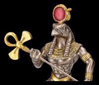 Horus Figur - Krieger mit Zepter