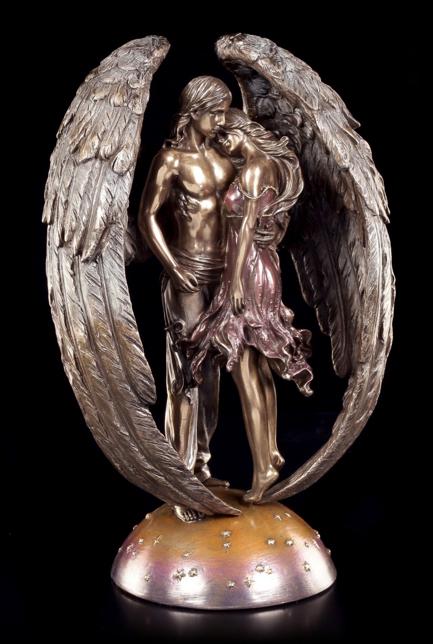 Angel Figurine - Guardian Angel by Selina Fenech
