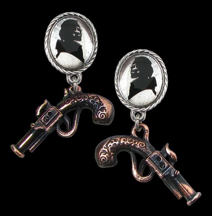 Memento For A Highwayman - Alchemy Gothic Earrings