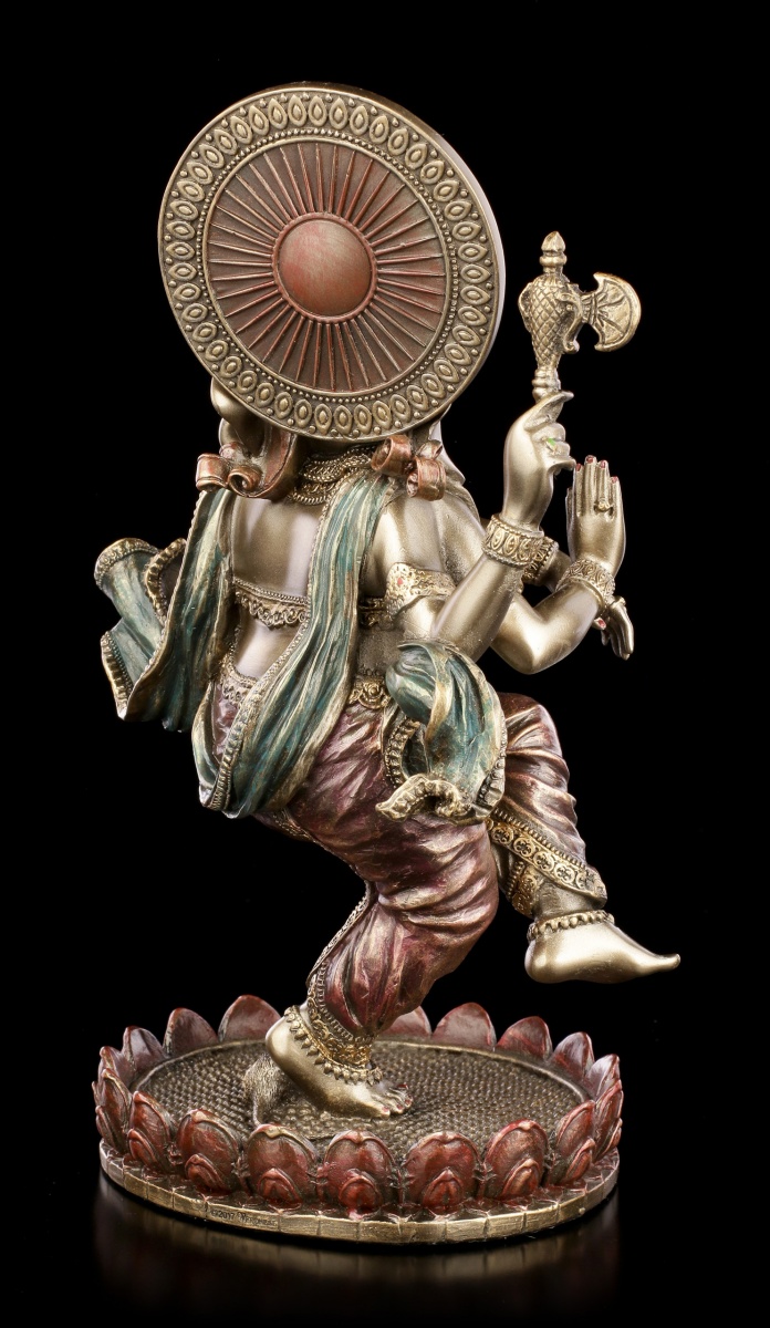 Ganesha Figur tanzend Indischer Elefantengott Veronese Indische Gottheit